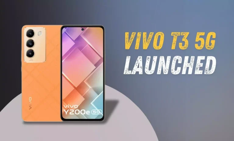 Vivo T3 5G