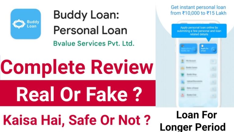 buddy loan review